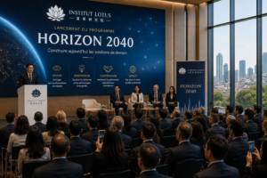Lancement d'Horizon 2040