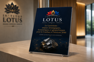 Publication du rapport sur le Lantrium